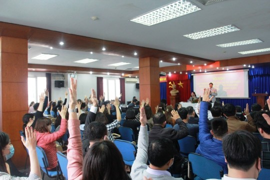 TỔNG GIÁM ĐỐC HANEL ĐƯỢC GIỚI THIỆU ỨNG CỬ ĐẠI BIỂU HỘI ĐỒNG NHÂN DÂN TP HÀ NỘI KHÓA XVI